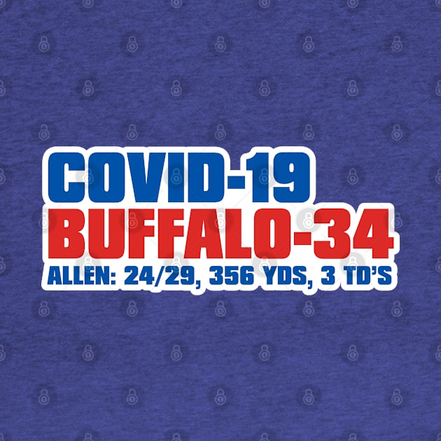 Buffalo Beats COVID! by Carl Cordes